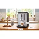 Bosch Serie 2 VeroCafe TIE20301 Teljesen automata kávéfőző (Selyemezüst)