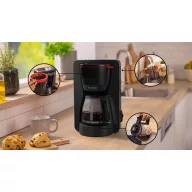 Bosch MyMoments Filteres kávéfőző Fekete (TKA2M113)