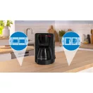 Bosch MyMoments Filteres kávéfőző Fekete (TKA2M113)