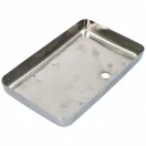 Kávéfőző aljlemez INOX