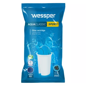 Wessper AquaClassic Sport vízszűrő patron