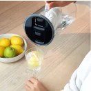 Wessper D2 Borosilicate FutureFlow™ üveg vízszűrő kancsó (3,3 l)