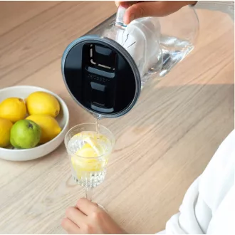 Wessper D2 Borosilicate FutureFlow™ üveg vízszűrő kancsó (3,3 l)