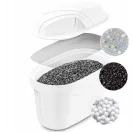 Wessper D2 Borosilicate FutureFlow™ üveg vízszűrő kancsó (3,3 l)