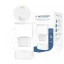 Wessper D2 FutureFlow Aquamax 3,3 l ÜVEGKANCSÓ +ajándék vízszűrő (fehér)