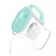   Wessper D3 Slim futureflow AquaMax szűrőkancsó (Menta + 1x szűrő)