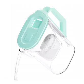   Wessper D3 Slim futureflow AquaMax szűrőkancsó (Menta + 1x szűrő)