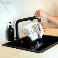   Wessper D3 Slim Futureflow AquaMax szűrőkancsó 2,7 l +ajándék vízszűrő (fehér)