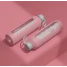 Wessper Activemax Crystalline motivációs üvegpalack (1 liter, rózsaszín)