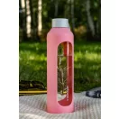 Wessper Activemax Crystalline motivációs üvegpalack (1 liter, rózsaszín)