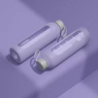 Wessper B1 BOROSILICATE Motivációs Üveg kulacs Levendula (1 l)