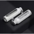 Wessper B1 BOROSILICATE Motivációs Üvegpalack szilikon tokkal (1 l)