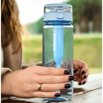 Wessper ActiveMax Clarti Tritan szűrőpalack, kék (680 ml)