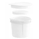 Wessper K1 BOROSILICATE üveg vízszűrő kancsó Actitex™ szűrővel (1 L)