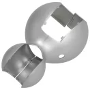 Oldalrészek készlet ezüst