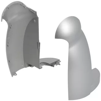 Oldalrészek készlet ezüst