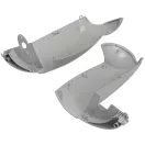 Oldalrészek készlet ezüst