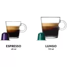 Krups Inissia Piros (XN100510) - 19 bar, 0,7 l - Nespresso kapszulás kávéfőző