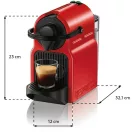 Krups Inissia Piros (XN100510) - 19 bar, 0,7 l - Nespresso kapszulás kávéfőző