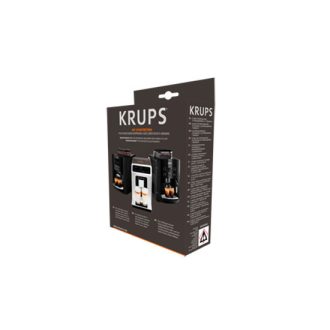   Krups XS530010 Karbantartó készlet - 1 db szűrő, 10 db tisztító tabletta, 2 db vízkőoldó - Krups automata kávégépekhez