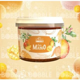   Bobble Bobble Mangó boba gyöngy - Szétpattanó gyümölcsös golyók, 3,2 kg