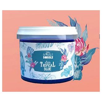   Bobble Bobble Tropical Blue boba gyöngy - Szétpattanó gyümölcsös golyók, 3,2 kg