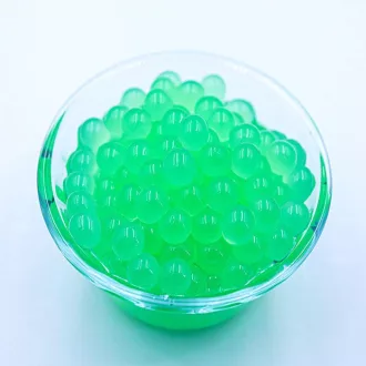   Bobble Bobble zöldalma boba gyöngy - 3,2 kg - Bubble tea alapanyag