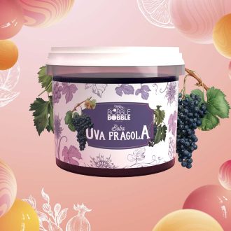 Bobble Bobble szőlő boba gyöngy - Uva Fragola, 3,2 kg