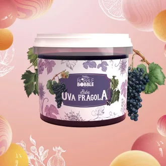 Bobble Bobble szőlő boba gyöngy - Uva Fragola, 3,2 kg
