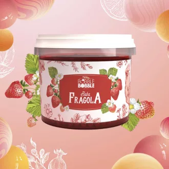 Bobble Bobble eper boba gyöngy - 3,2 kg - Popping boba