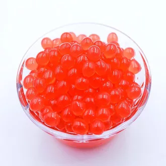 Bobble Bobble eper boba gyöngy - 3,2 kg - Popping boba