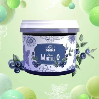   Bobble Bobble áfonyás boba gyöngy - 3,2 kg - Bubble tea-hez és desszertekhez