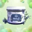 Bobble Bobble áfonyás boba gyöngy - 3,2 kg - Bubble tea-hez és desszertekhez