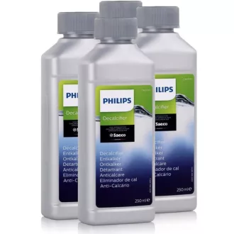   Philips Saeco Vízkőoldó folyadék - 4 db × 250 ml - Philips és Saeco kávégépekhez