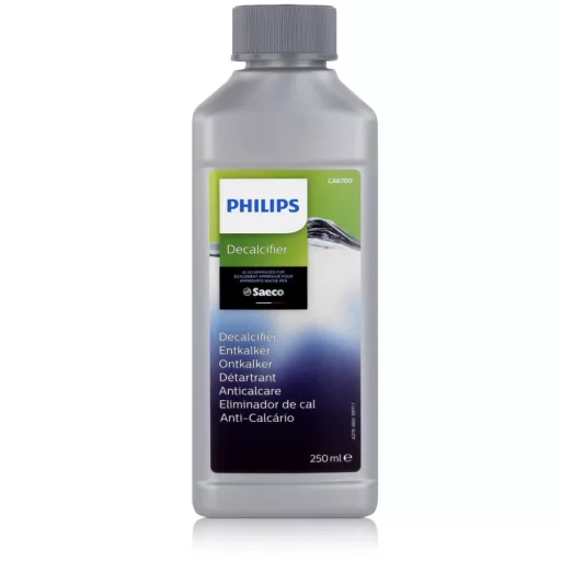 4x Philips CA6903/10 AquaClean vízszűrő és 4x Philips Saeco CA6700/10 vízkőoldó szett (4+4 db)