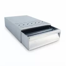 Zaccfiók, knock-box