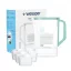 Wessper D3 Slim Aquaclassic 2,7 l-es hűtőszekrény szűrőkancsó + 6x AquaClassic szűrőpatron