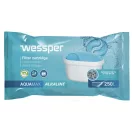4 db Wessper AquaMax Alkaline lúgos vízszűrő patron (Brita Maxtra+, Dafi Unimax kompatibilis)