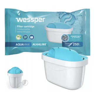 Wessper AquaMax Alkaline lúgosító szűrőpatron (Brita Maxtra+ kompatibilis)