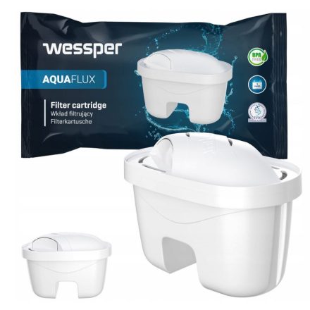 Wessper AquaFlux vízszűrő patron (Laica, Brita kompatibilis)