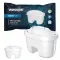 Wessper AquaFlux vízszűrő patron (kompatibilis: Laica Bi-Flux, Brita Maxtra, Dafi Unimax)