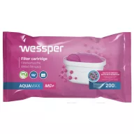   4 db Wessper AQUAMAX MG+ szűrőpatron (Brita Maxtra+ kompatibilis)