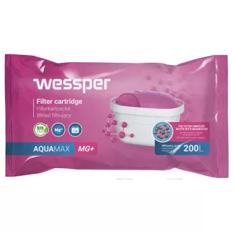 4 db Wessper AQUAMAX MG+ szűrőpatron (Brita Maxtra+ kompatibilis)