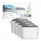 4 db Wessper AquaMax Protect vízszűrő patron (Brita Maxtra+ kompatibilis)