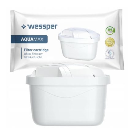 Wessper Aquamax vízszűrő patron (AQUAPHOR, WESSPER, BRITA MAXTRA PLUS + kompatibilis)