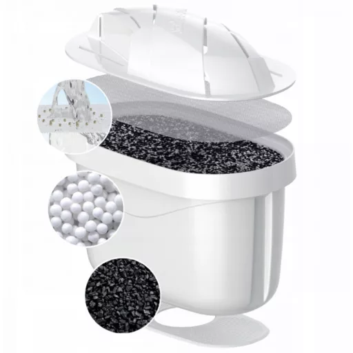Wessper Wasserfilter Kanne 2.7L für