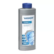 Wessper CleanMax vízkőoldó folyadék - 500 ml - Univerzális (kávégépekhez és vízforralókhoz)
