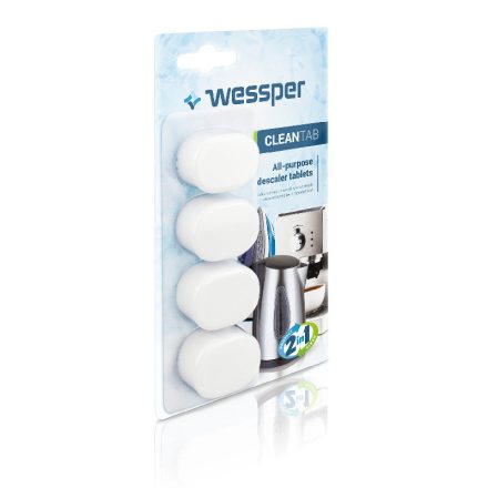 Wessper CleanTab vízkőoldó tabletta