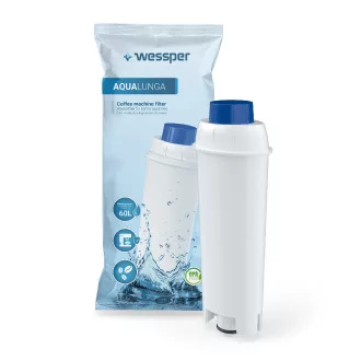   Wessper AquaLunga Vízszűrő patron - 1 db - DeLonghi automata kávégépekhez