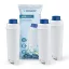 Wessper AquaLunga vízszűrő patron - 3 db - DeLonghi kávégépekhez